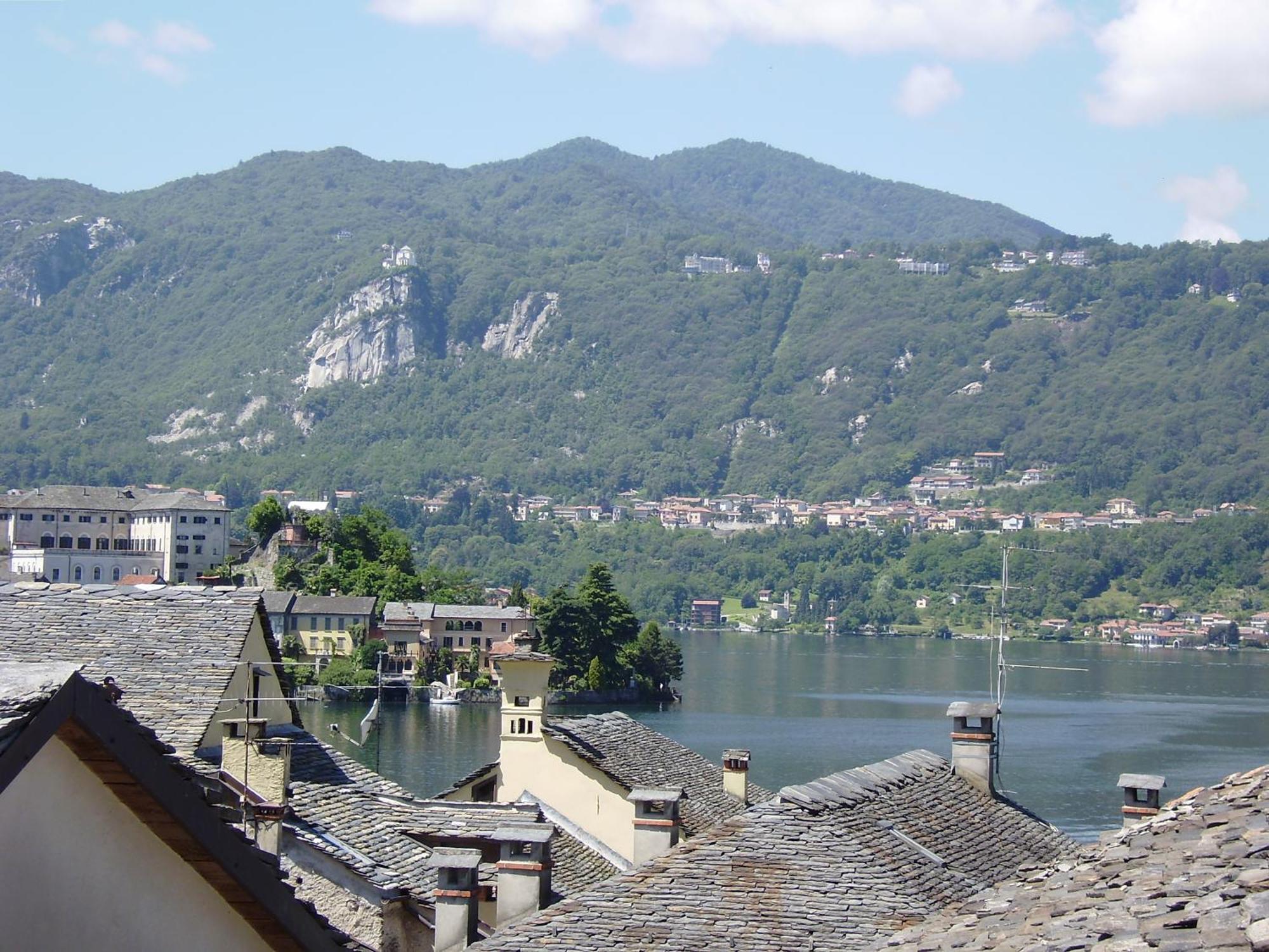 Appartamenti Orta Orta San Giulio Ngoại thất bức ảnh
